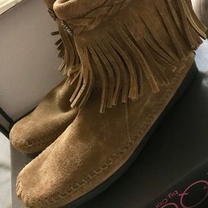 Minnetonka Moccasin Booties